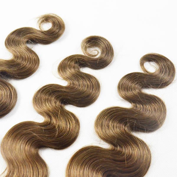 100% Human Healthy Virgin Brazilian Hair Skin PU Weft    LM092